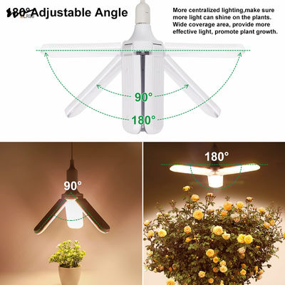 Indoor Plants 150W Sunlike Full Spectrum LED Grow Light Bulb Foldable Plant Growth Lamp