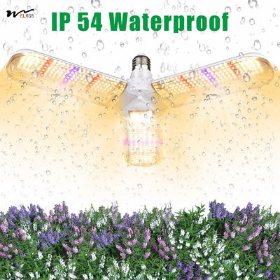 Indoor Plants 150W Sunlike Full Spectrum LED Grow Light Bulb Foldable Plant Growth Lamp