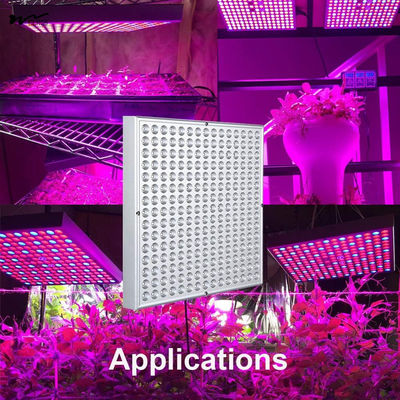 Grow Light Room 75W LED Plant Growth Lamp 225 LEDs UV IR Red Blue Full Spectrum Bulb Panel