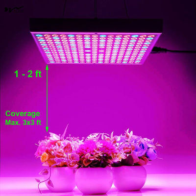 Grow Light Room 75W LED Plant Growth Lamp 225 LEDs UV IR Red Blue Full Spectrum Bulb Panel