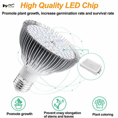 Indoor Plant Veg Flower Garden Greenhouse Succulent 50W Led Plant Lamp Full Spectrum with UV and IR