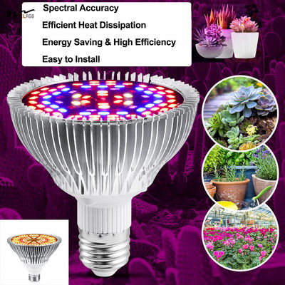Indoor Plant Veg Flower Garden Greenhouse Succulent 50W Led Plant Lamp Full Spectrum with UV and IR
