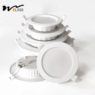4000K Household Embedded Ceiling Lamp with Ultra-Thin Iron Hole and Smart Lighting LED