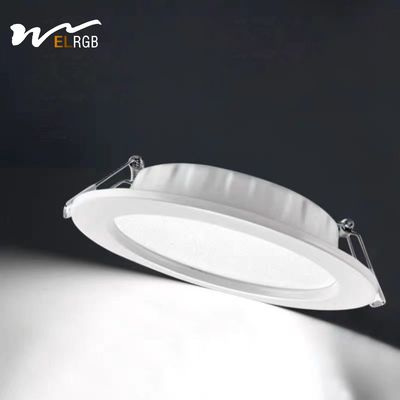 4000K Household Embedded Ceiling Lamp with Ultra-Thin Iron Hole and Smart Lighting LED