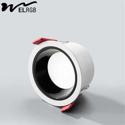 Intelligent Infinite Dimming Dual Color Embedded Spotlight for Living Room 6-20 Watts