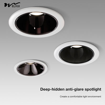 6-20 watts Light source power Anti Glare LED Spotlight for Corridor and Living Room