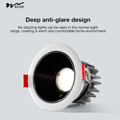 6-20 watts Light source power Anti Glare LED Spotlight for Corridor and Living Room