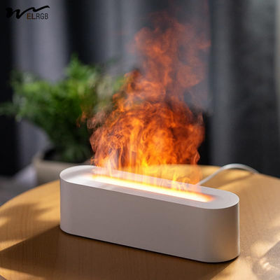 Garden Essential Oil Diffuser 150ml Cool Mist Ultrasonic Humidifier for Fireplace Flame