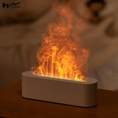 Garden Essential Oil Diffuser 150ml Cool Mist Ultrasonic Humidifier for Fireplace Flame