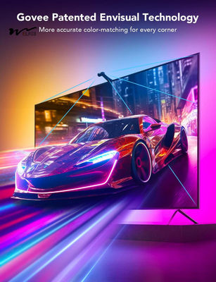 Smart App Control LED TV Backlight T2 with Double Light Beads Lifespan of 50000 Hours
