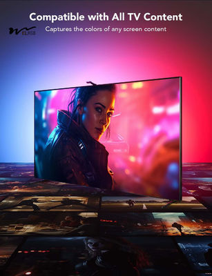 Smart App Control LED TV Backlight T2 with Double Light Beads Lifespan of 50000 Hours
