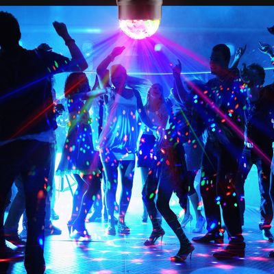 50000 Hours Lifespan Mini Disco Ball Light for Residential Party Strobe Magic Lights