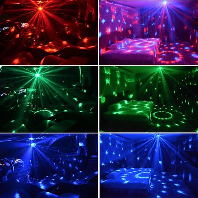 50000 Hours Lifespan Mini Disco Ball Light for Residential Party Strobe Magic Lights