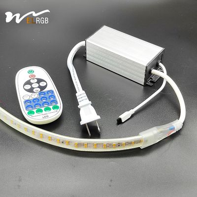 2024 Voltage LED Light Bar Dimmer Bluetooth APP Remote Control Monochrome LED Lamp Neon Lamp Controller with 2-
