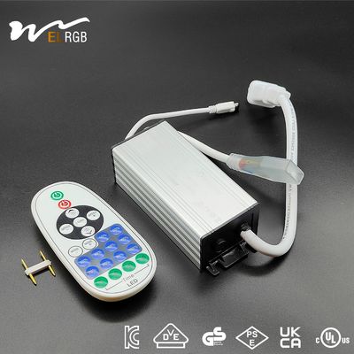 2024 Voltage LED Light Bar Dimmer Bluetooth APP Remote Control Monochrome LED Lamp Neon Lamp Controller with 2-