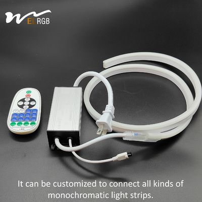 2024 Voltage LED Light Bar Dimmer Bluetooth APP Remote Control Monochrome LED Lamp Neon Lamp Controller with 2-