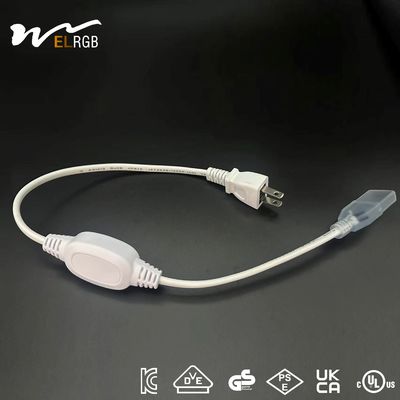 2024 Voltage Monochromatic LED Strip Plug for Project Installation Lighting Solutions