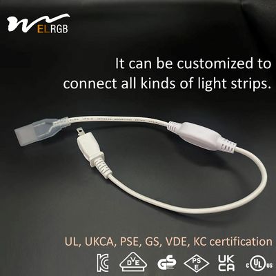 2024 Voltage Monochromatic LED Strip Plug for Project Installation Lighting Solutions
