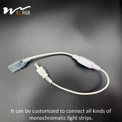 2024 Voltage Monochromatic LED Strip Plug for Project Installation Lighting Solutions