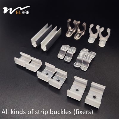 3014 5730 2835 5050 LED Light Strip Buckle Fixer Translucent Product Weight kg 0.01