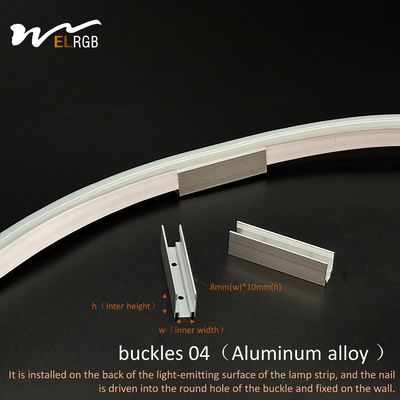 3014 5730 2835 5050 LED Light Strip Buckle Fixer Translucent Product Weight kg 0.01