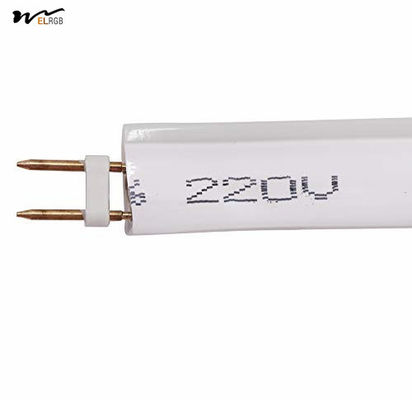 Modern Style 2 Pin L Shaped LED Neon Light PVC Splice Connector for AC 110V Input Voltage