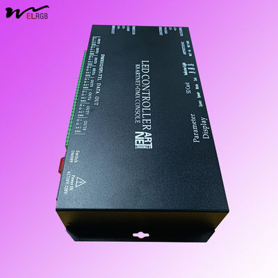 LitePro DLX Layout Supported K8-ARTNET LED Controller for 8192 Pixels and AC110V-220V