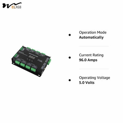 Customizable 32 Channel 96A RGBW DMX 512 LED Decoder Controller for Lighting Solutions