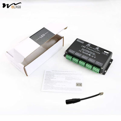 12 Channel DMX Decoder RGB LED Light Strip Controller Driver DC5V-24V LED Module Light