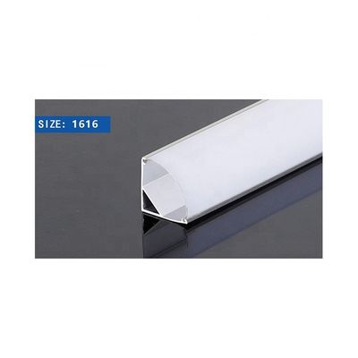 2- Square and Triangular Aluminum Alloy Lamp Trough with LED Light Flexible Tube