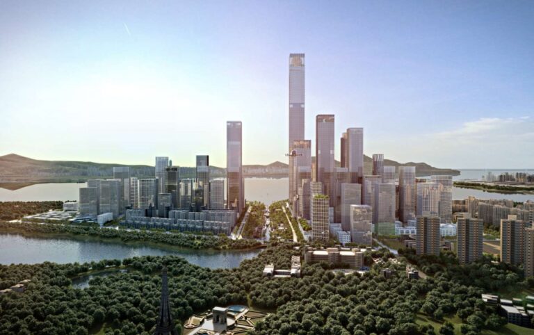Henning Larsen Wins Major International Design Competition for Shenzhen Bay Super Headquarters Base