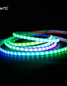 Colorful Cob Soft LED Strip 5mm Wide 180LED USB & 2.4G Remote Control+Bluetooth App Landscape Light Source