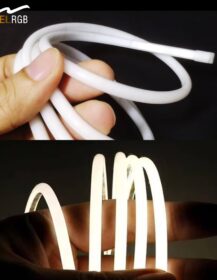 5mm Ultra-Narrow Mini LED Light Strip COB Indoor/Outdoor Waterproof Atmosphere Lighting IP65 Flexible LED Strip RoHS