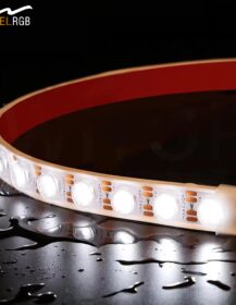DC24V IP65 Waterproof LED Strip Colorful Flexible Wall Washer Light for Outdoor Advertising Landscape Architectural Lighting