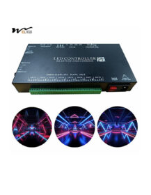 LED Controller K8-ARTNET AC110V-220V Addressable 8192 Pixels SD Card Full Color LED Controller