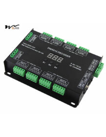 32 Channel 96A RGBW DMX 512 LED Decoder Controller DMX Dimmer DC5-24V RGBW RGB LED Light 8 Bit/16 Bit