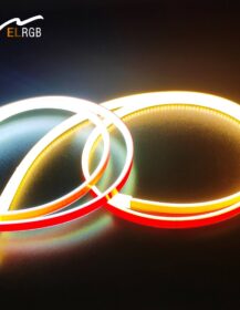 Dimmable 220v Warm White Neon Led Light Strip 110V 220V Led Spotlight Strips Led Light Strips Lightening