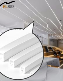 Factory Custom Tube Neon Light 12V 24V Embedded Silicone Sleeve Lamp LED Neon Rope Tube Led Flexible Strip Light